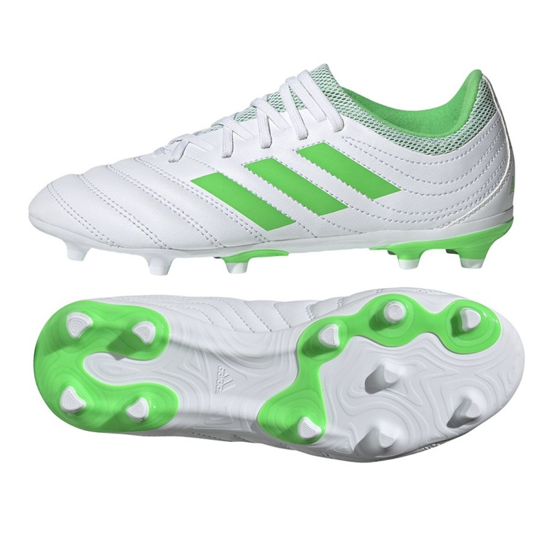 Adidas Copa 19.3 Fg Jr D98081 Fußballschuhe mehrfarbig weiß