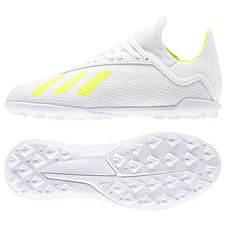 Adidas X 18.3 Tf Jr BB9404 Fußballschuhe mehrfarbig weiß