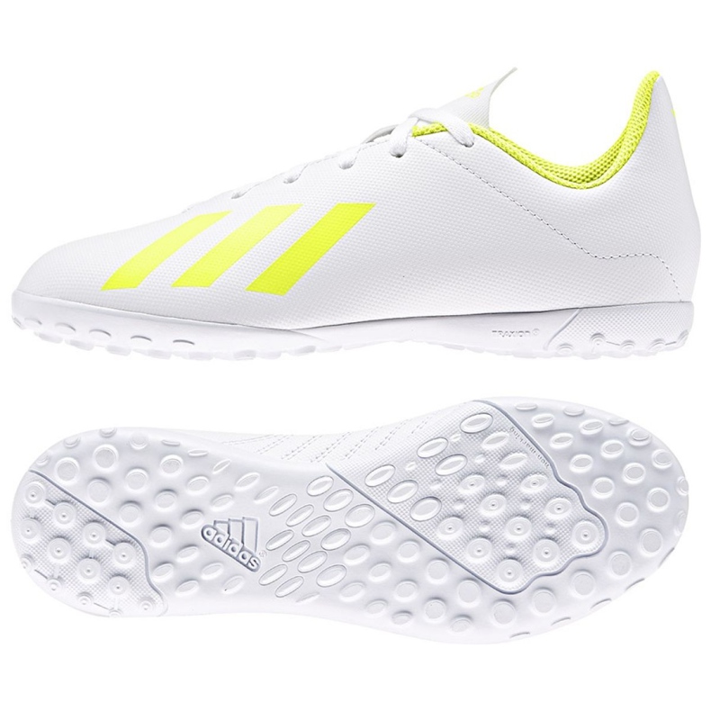 Adidas X 18.4 Tf Jr BB9418 Fußballschuhe mehrfarbig weiß