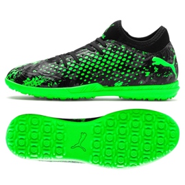 Fußballschuhe Puma Future 19.4 Tt M 105548 03 mehrfarbig grün
