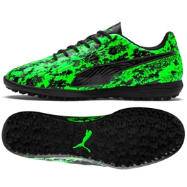 Puma PUMA One 19.4 Tt M 105495 ​​​​03 Fußballschuhe mehrfarbig grün