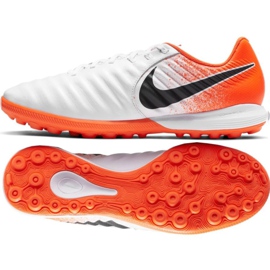 Fußballschuhe Nike Lunar LegendX 7 Pro Tf M AH7249-118 mehrfarbig weiß