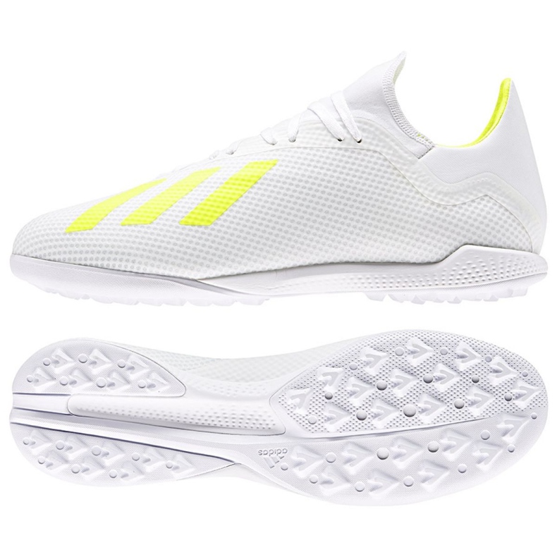 Adidas X 18.3 Tf M BB9400 Fußballschuhe mehrfarbig weiß