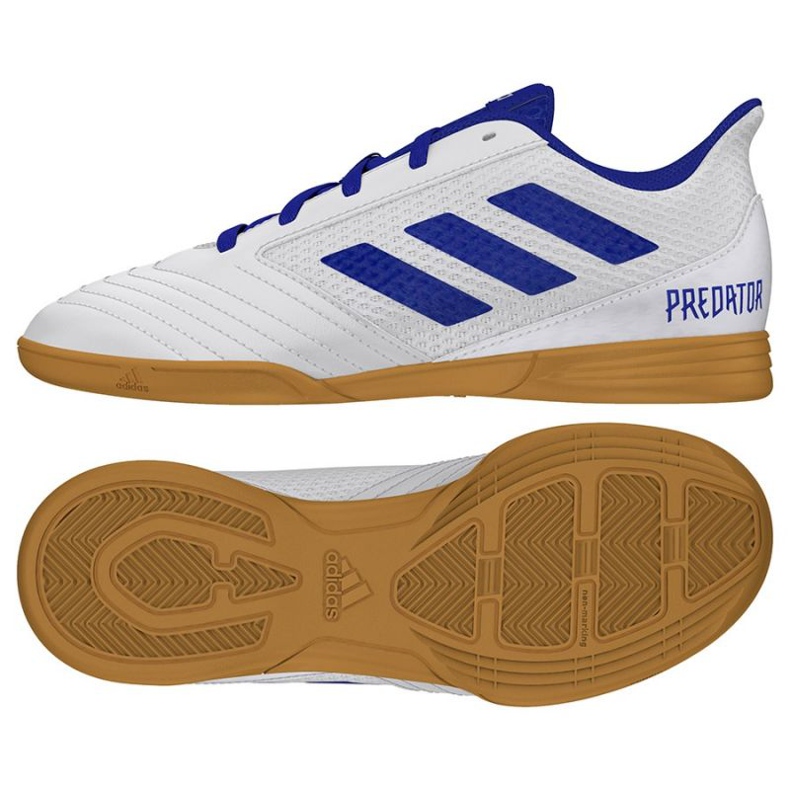 Hallenschuhe adidas Predator 19.4 In Sala Jr CM8553 mehrfarbig weiß