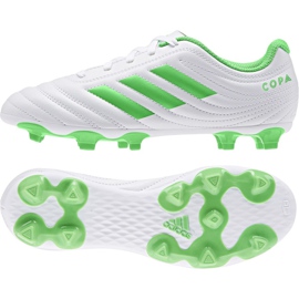 Adidas Copa 19.4 Fg Jr D98089 Fußballschuhe mehrfarbig weiß