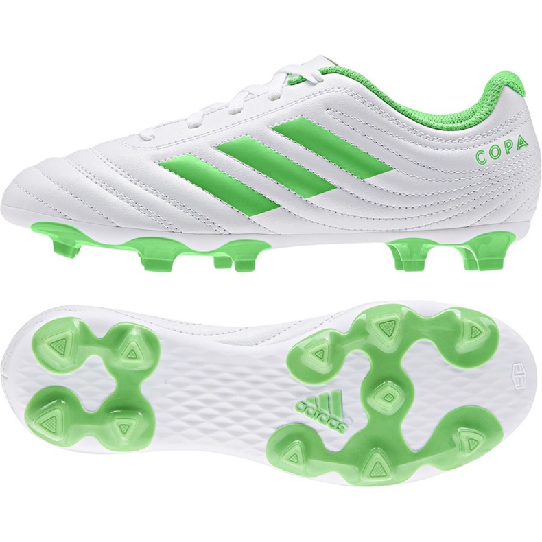 Adidas Copa 19.4 Fg Jr D98089 Fußballschuhe mehrfarbig weiß