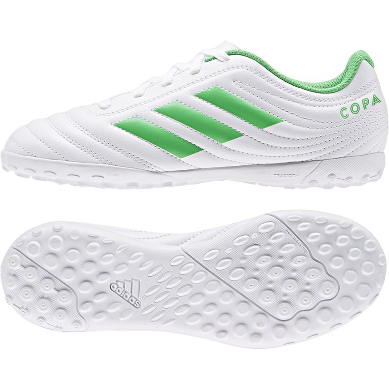 Adidas Copa 19.4 Tf Jr D98101 Fußballschuhe mehrfarbig weiß