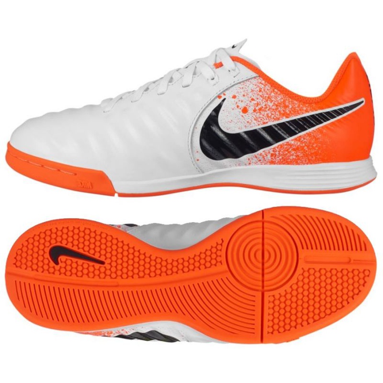 Hallenschuhe Nike LegendX 7 Academy Ic Jr AH7257-118 mehrfarbig weiß