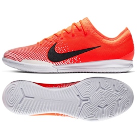 Hallenschuhe Nike Mercurial Vapor 12 Pro Ic M AH7387-801 mehrfarbig rot