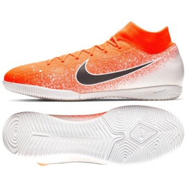Hallenschuhe Nike Merurial Superflyx 6 Academy Ic M AH7369-801 mehrfarbig orange