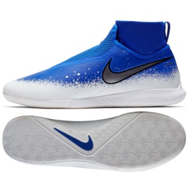 Hallenschuhe Nike React Phantom Vsn Pro Df Ic M AO3276-410 mehrfarbig blau