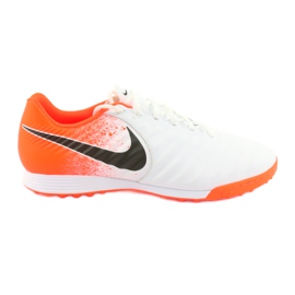 Nike Tiempo LegendX 7 Academy Tf M AH7243-118 Fußballschuhe mehrfarbig weiß