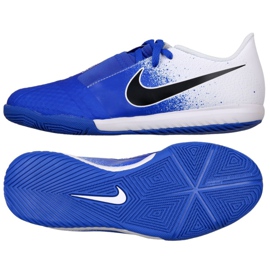 Hallenschuhe Nike Phantom Venom Academy Ic Jr AO0372-104 blau mehrfarbig