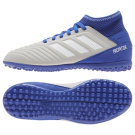 Adidas Predator 19.3 Tf Jr CM8548 Fußballschuhe mehrfarbig blau