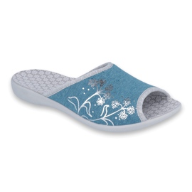 Befado Damenschuhe PU 254D102 blau