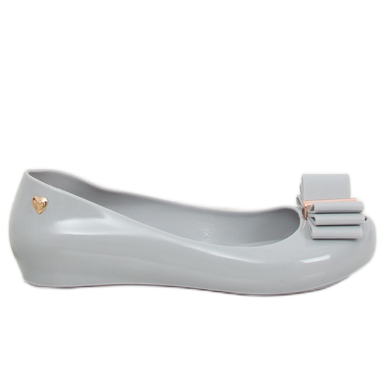 Meliski graue Ballerinas CK87-P Grau