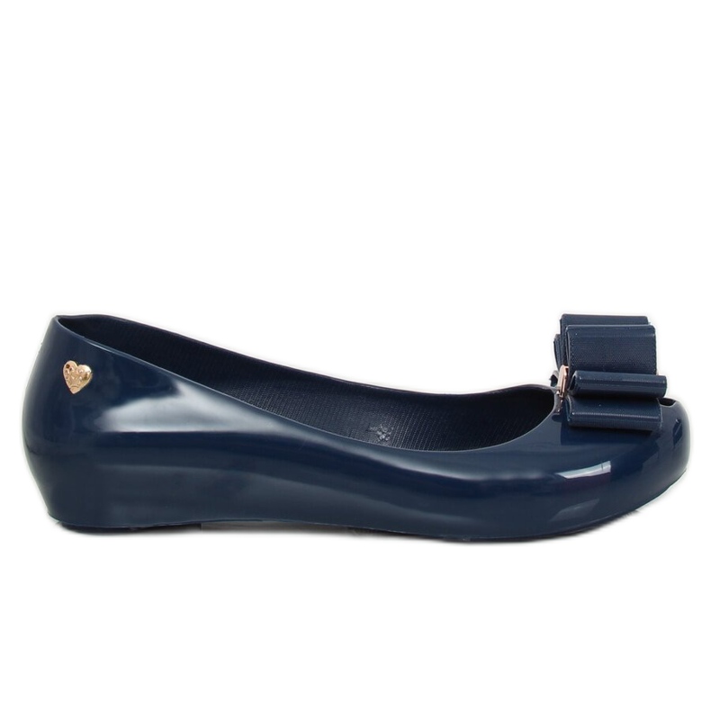 Meliski marineblaue Ballerinas CK87-P Blau navy blau