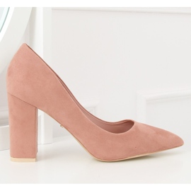 Pumps auf dem Stempel pink GH11531 Pink II-GAT rosa