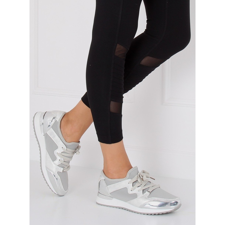 Silver 6241 Silver II-GAT Sportschuhe grau