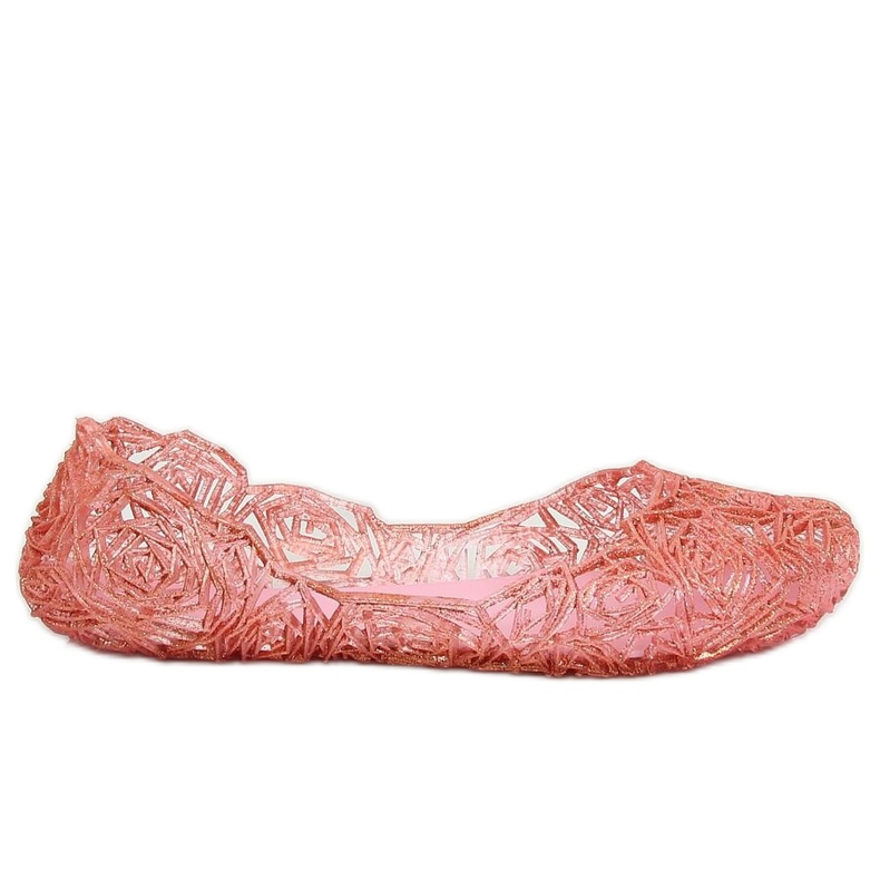 Rosa Gummiballerinas QX-02 Rose