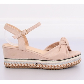 Beige Sandalen B126 Beige II-GAT