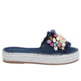 Blue JH80 Blue Jeans Espadrilles mehrfarbig