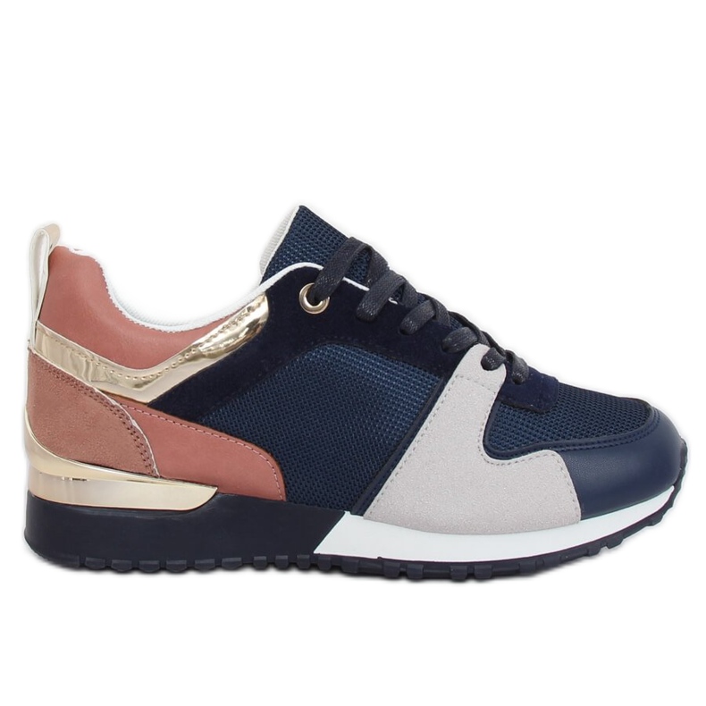 Blaue B-01 Blaue Sportschuhe mehrfarbig navy blau