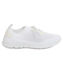 Weiße Sportschuhe B111-12 Weiß