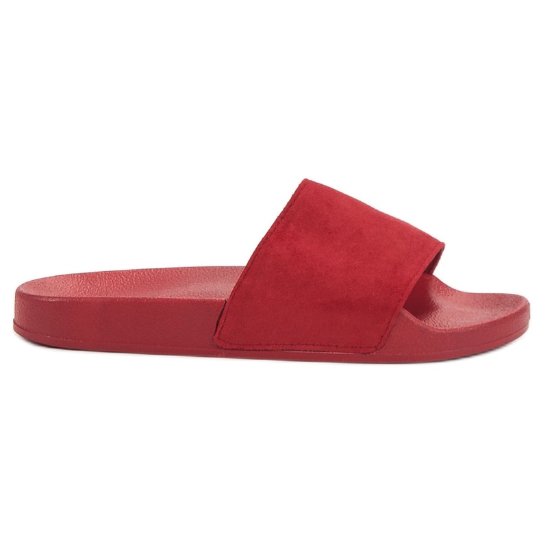 SHELOVET Sportschuhe aus Wildleder rot