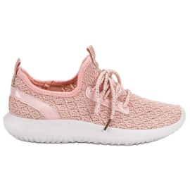 SHELOVET Rosa Sportschuhe
