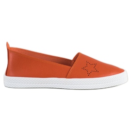 Kylie Slip-on-Sneakers orange