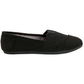 McKey Schwarze Slipper