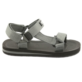 Textilsandalen Big Star 274A285 grau