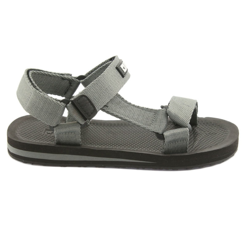 Textilsandalen Big Star 274A285 grau