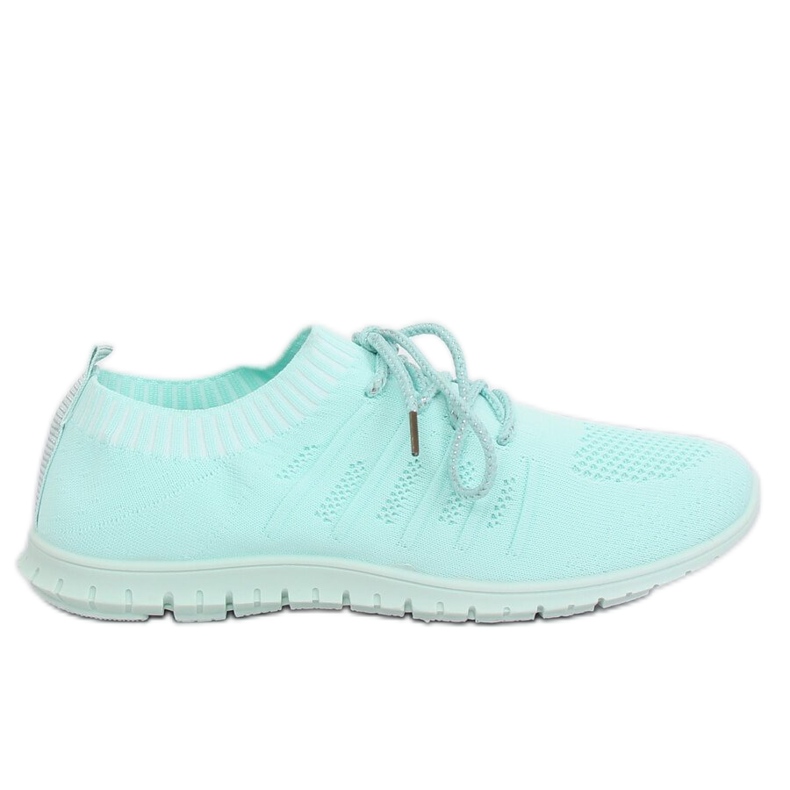 Blaue Sportschuhe B111-10 Mint Green