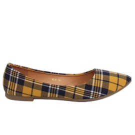 Mehrfarbige Ballerinas HH16 Vellow