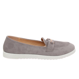 Grau Damen Slipper BJ600-E25 Grau