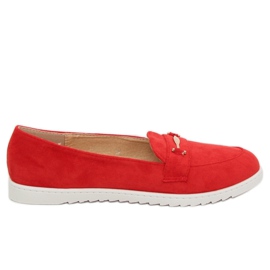 Rot Damen Slipper BJ600-E25 Rot