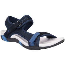 Sandalen 4F W H4L19-SAD001 30M marineblau melange navy blau