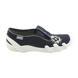 Befado Kinderschuhe 290Y120 marineblau