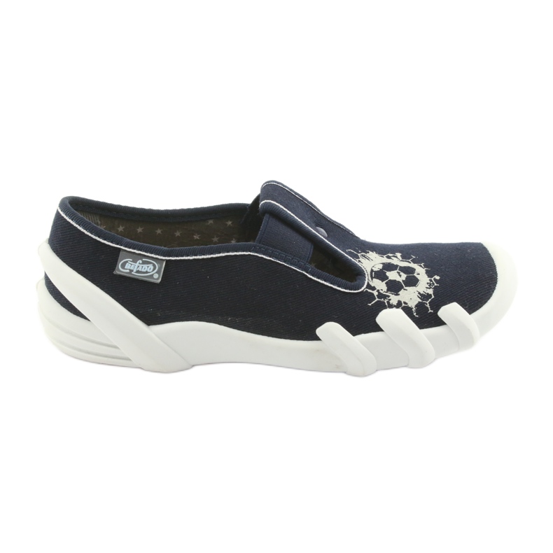 Befado Kinderschuhe 290Y120 navy blau