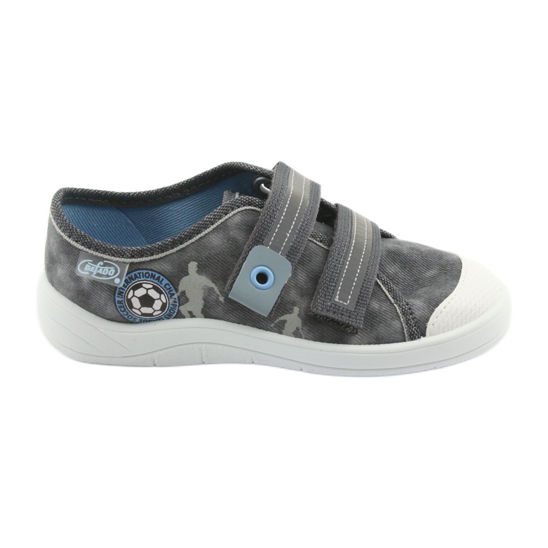 Befado Kinderschuhe 672X062 grau