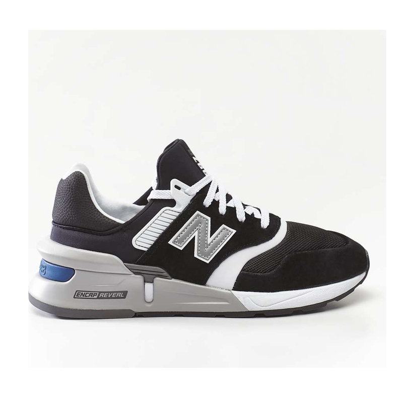 New Balance Ms997hga schwarz mit weiß mehrfarbig