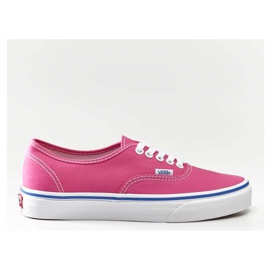 Vans Authentische Vjn Carmine Rose True White