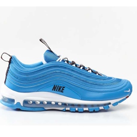 Nike Air Max 97 Premium 401 Blue Hero Weiß Schwarz blau