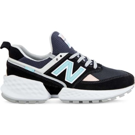 New Balance Ms574gnb sport schwarz mit weiß mehrfarbig
