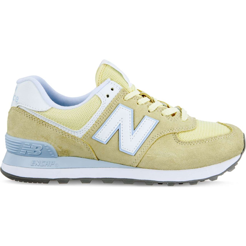 New Balance Wl574esg Gelb