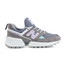 New Balance Ws574prc Sport Gunmetal Mit Dark Violet Glo lila grau