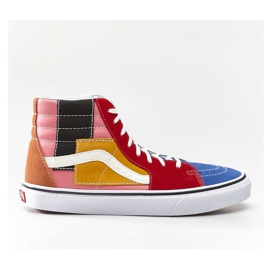 Vans Sk8 Hallo Vmf Patchwork Multi True White mehrfarbig