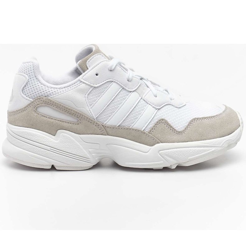 Adidas Yung 96 J Schuhe Weiß Schuhe Weiß Grau Zwei